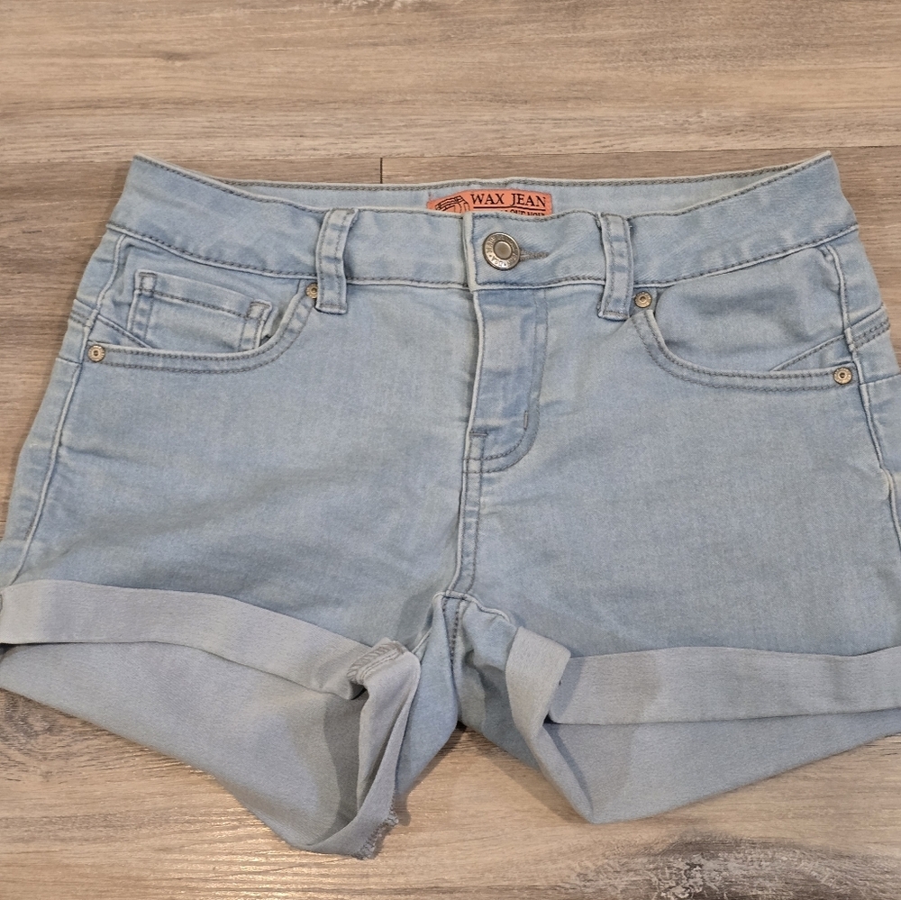 Wax Jean Small Women Shorts